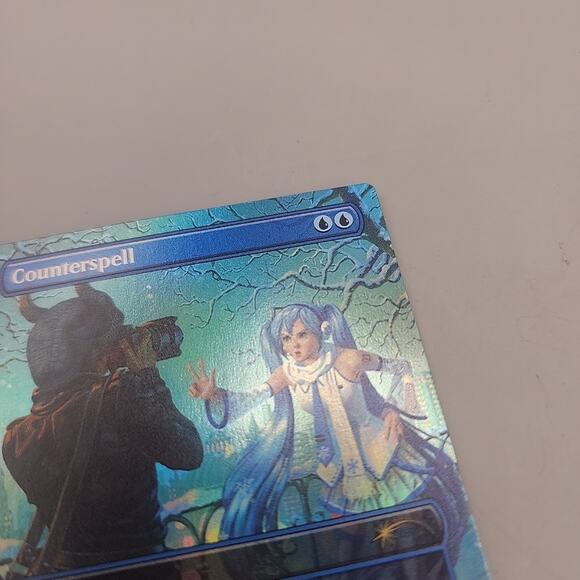 Counterspell Foil Secret Lair Drop Magic the Gathering R 1589 - Picture 6 of 8